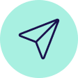Send us a message icon